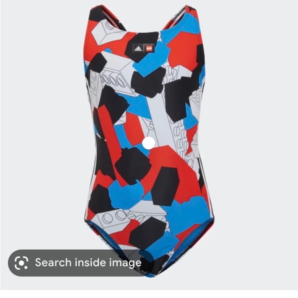 Lego Adidas kids swimsuit size 2t